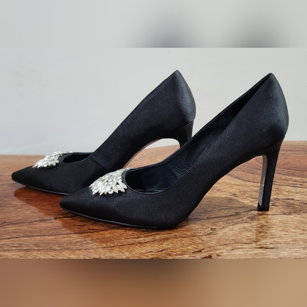 Wittner Heels Black inspired by Manolo Blahniks - Size 9-10AU - Picture 7 of 11